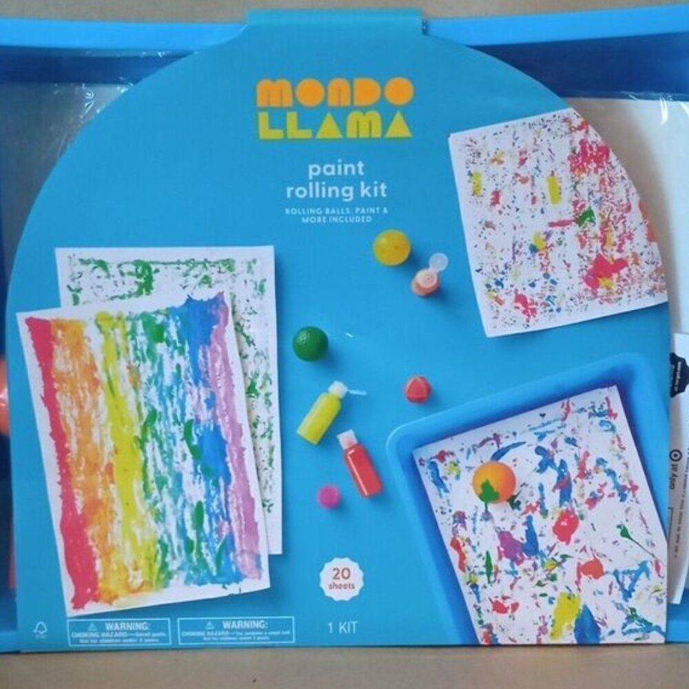 Mondo LLama Paint Kit